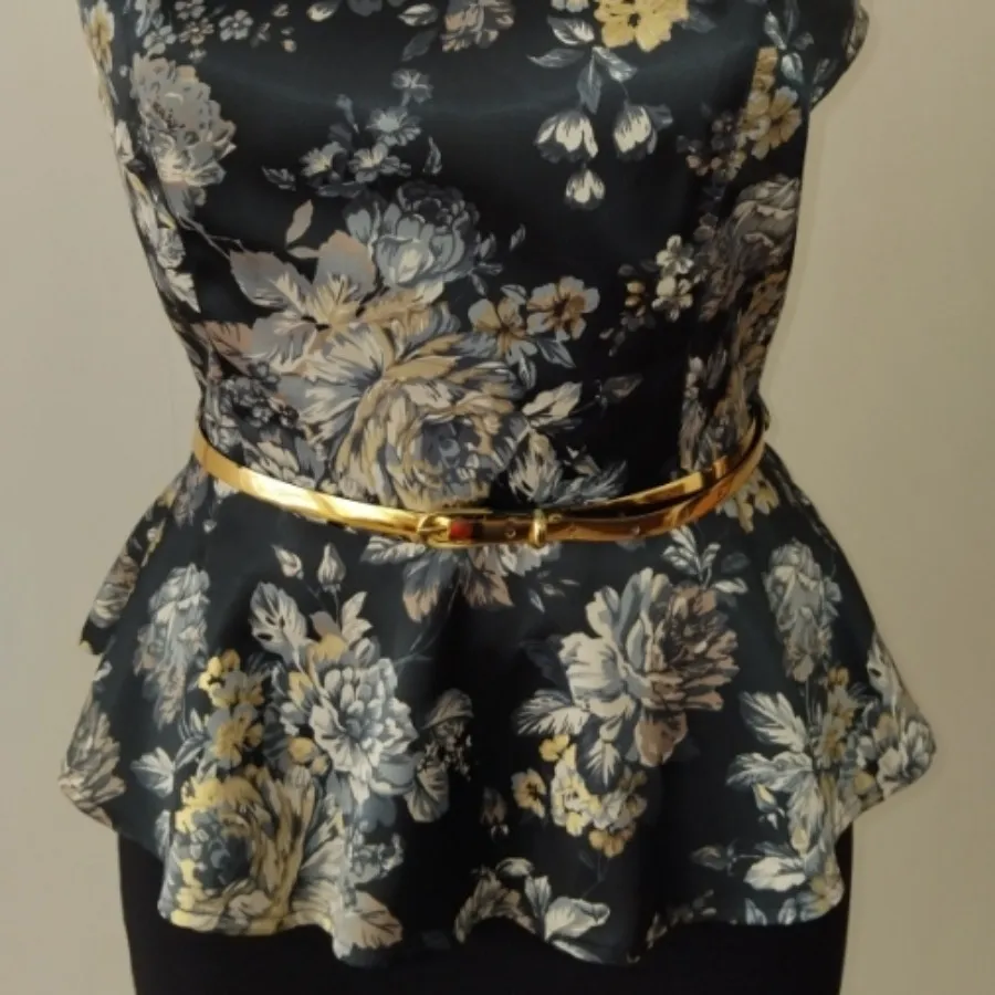 بلوز لبه  کلوش مجلسی