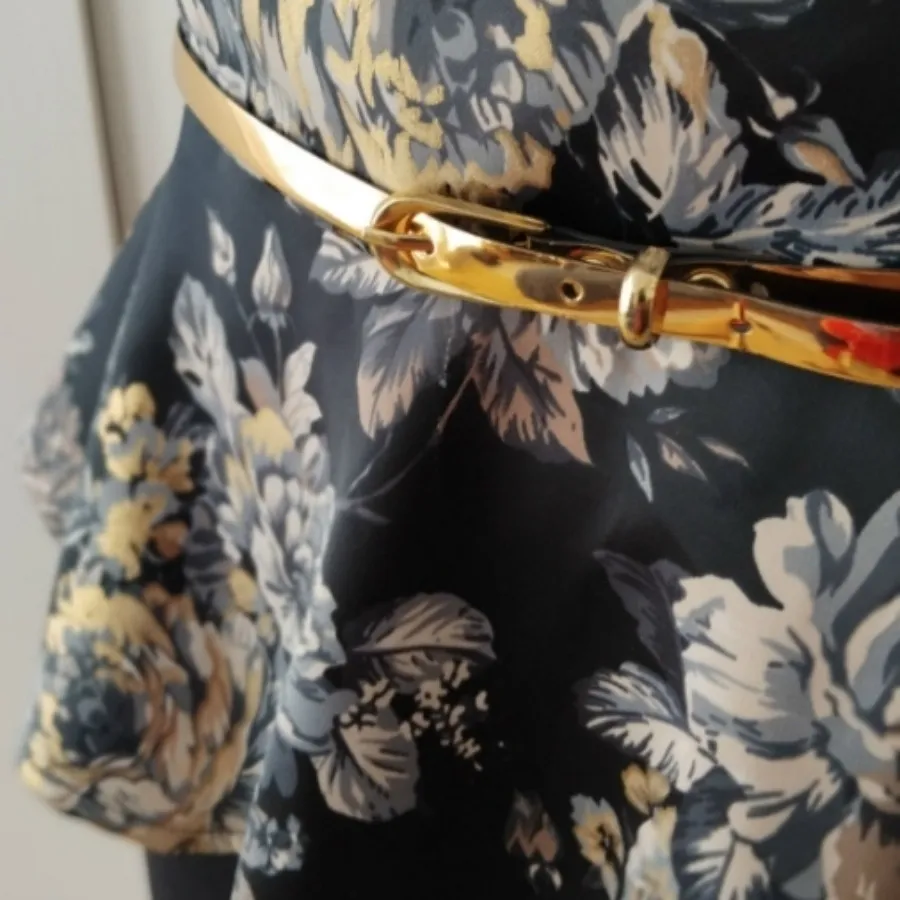 بلوز لبه  کلوش مجلسی