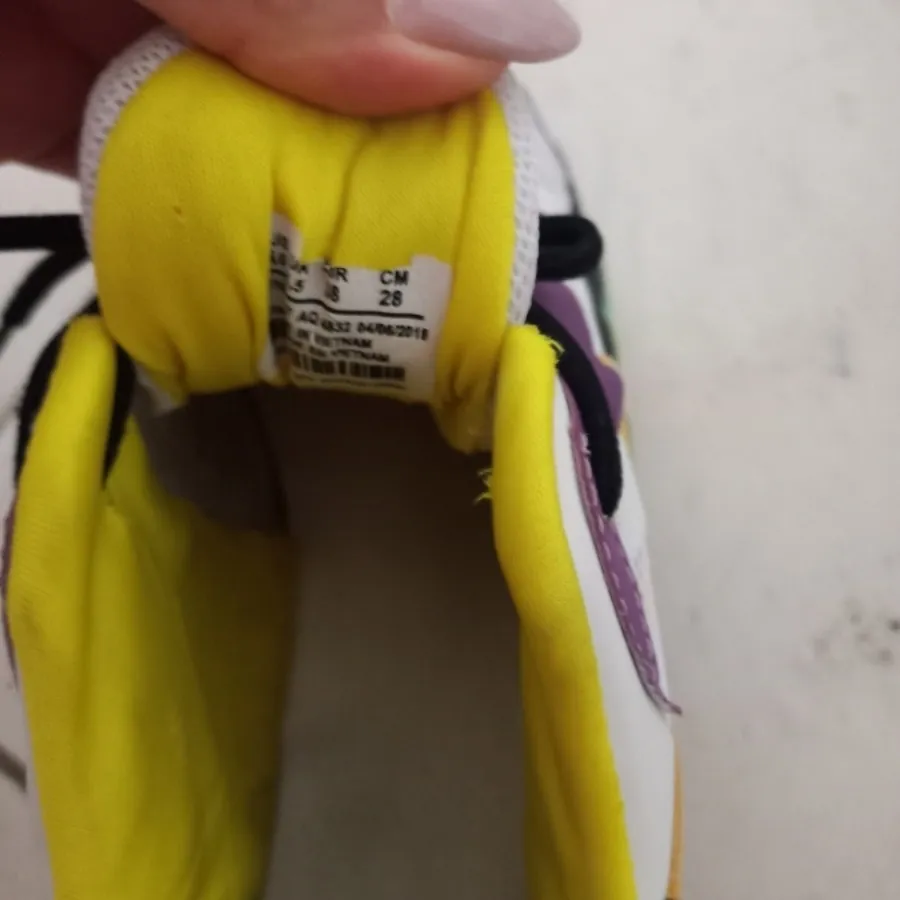 کتونی نایک ویتنام سایز 38