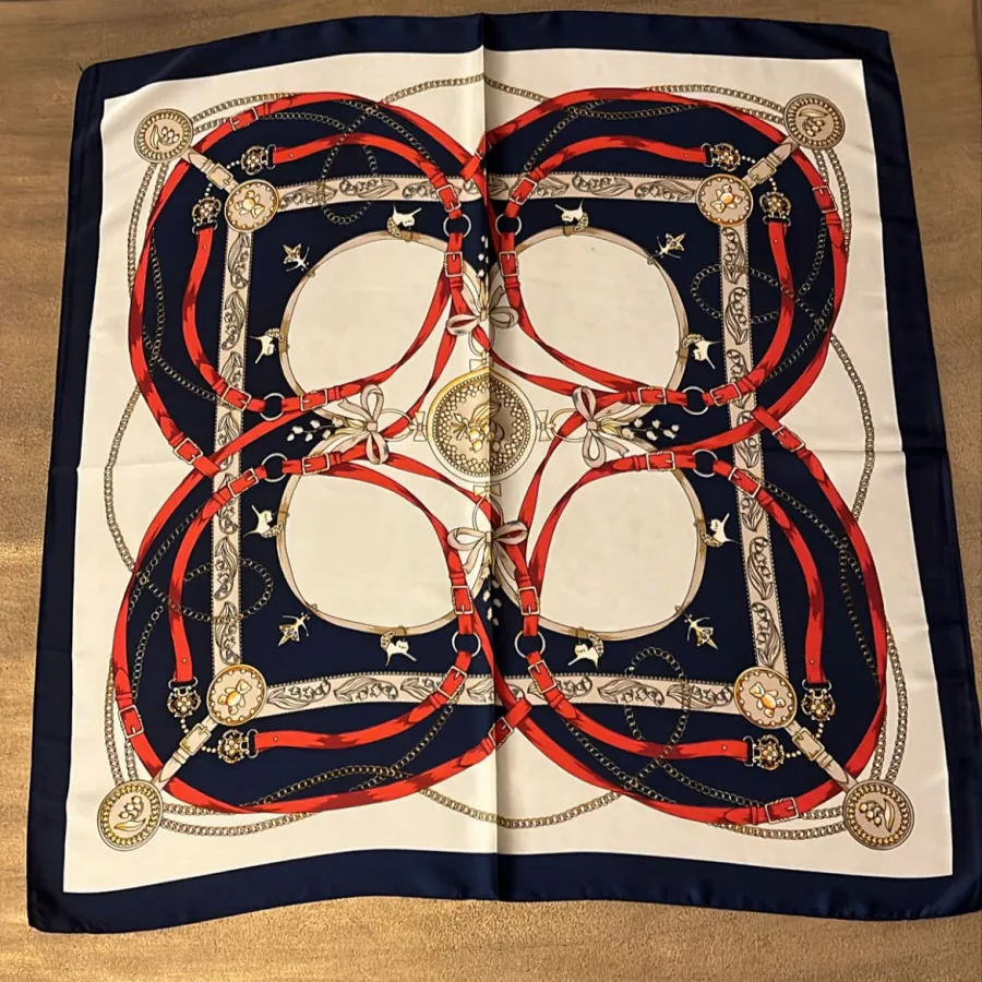 مینی اسکارف ساتن ابریشم