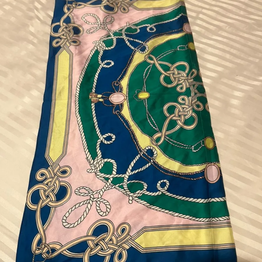 مینی اسکارف ساتن ابریشم