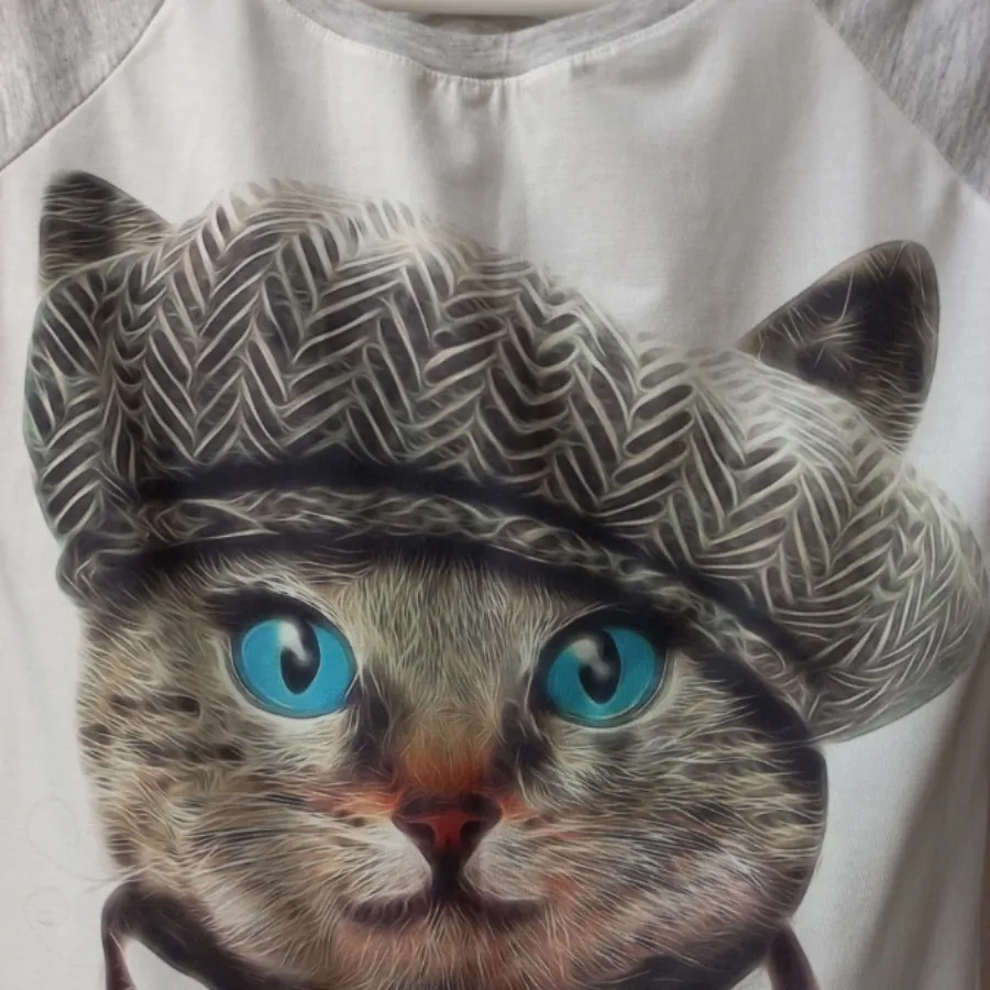 تیشرت گربه