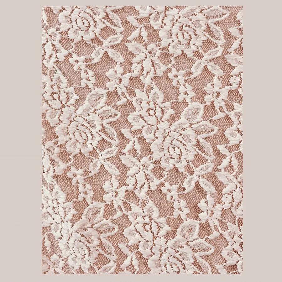 پیراهن گیپور صورتی Alcott