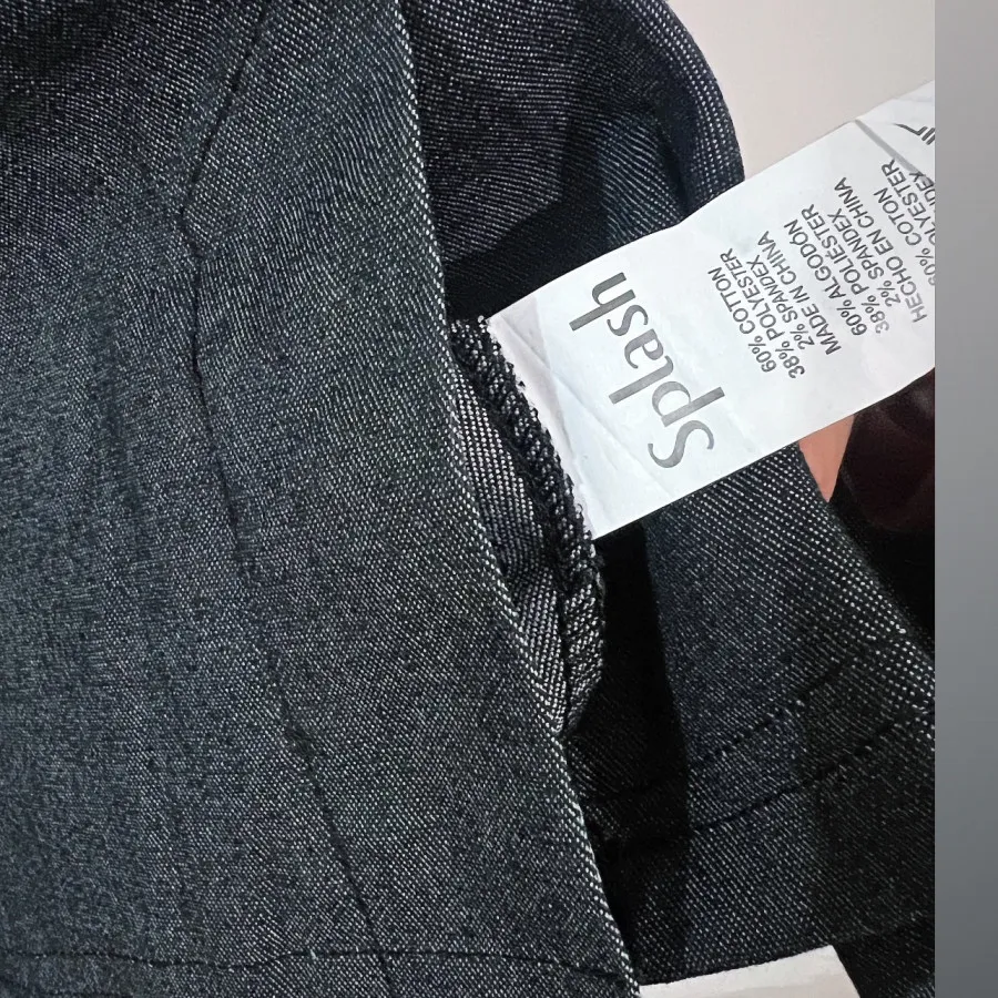 پیراهن دکلته زیپ دار