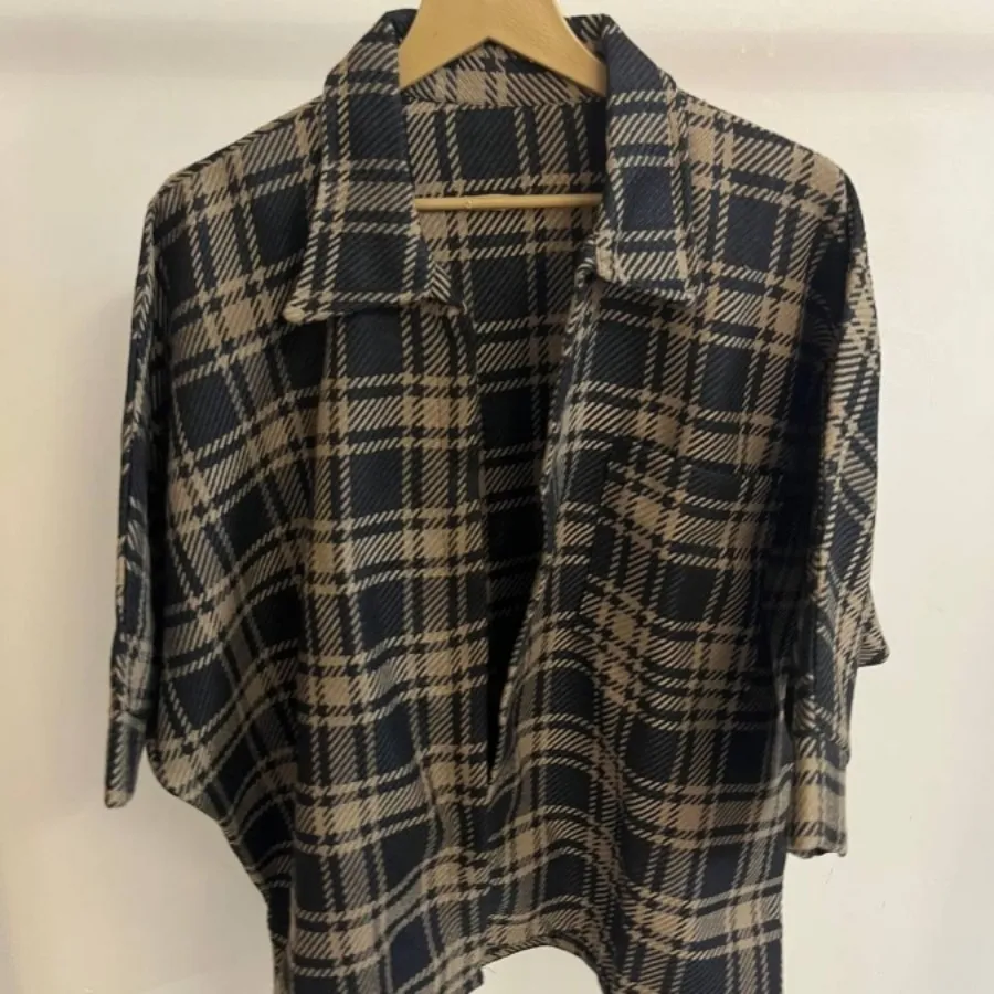 کت چارخونه پاییزه