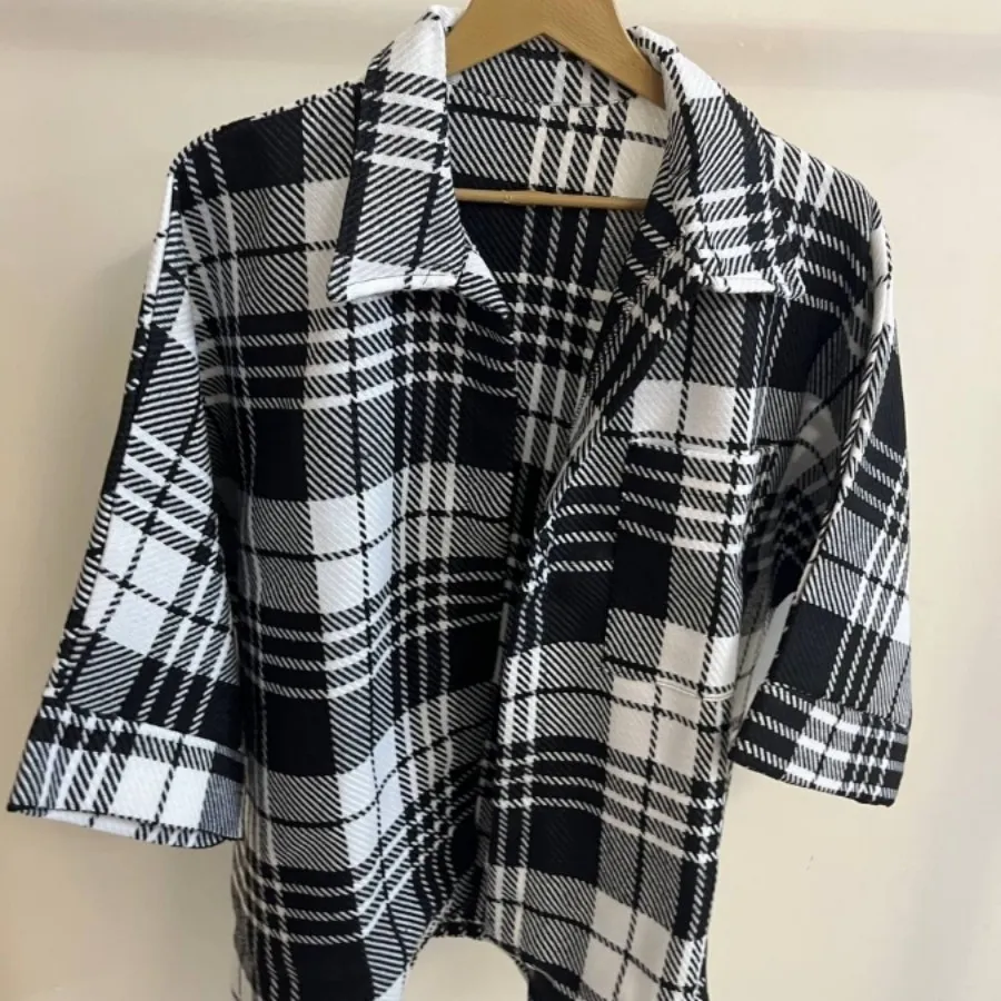 کت چارخونه پاییزه