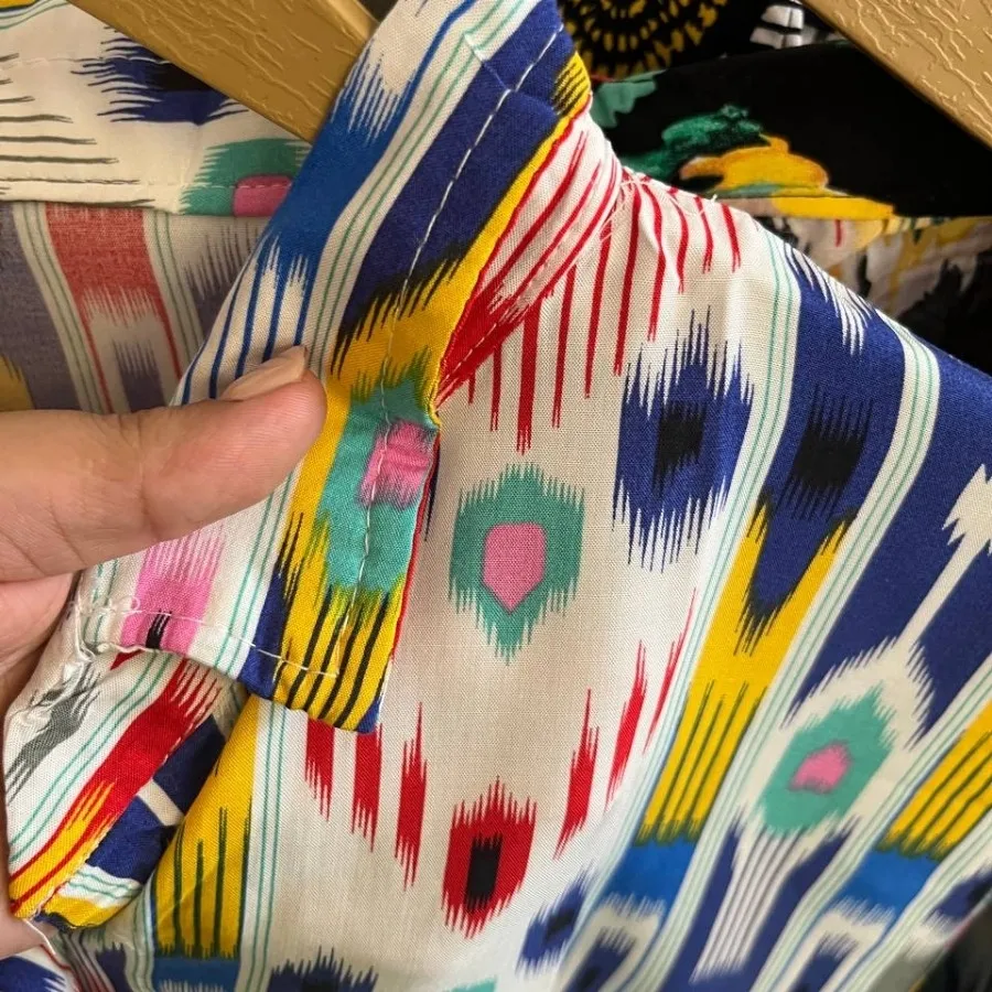 شومیز نخی قواره دار