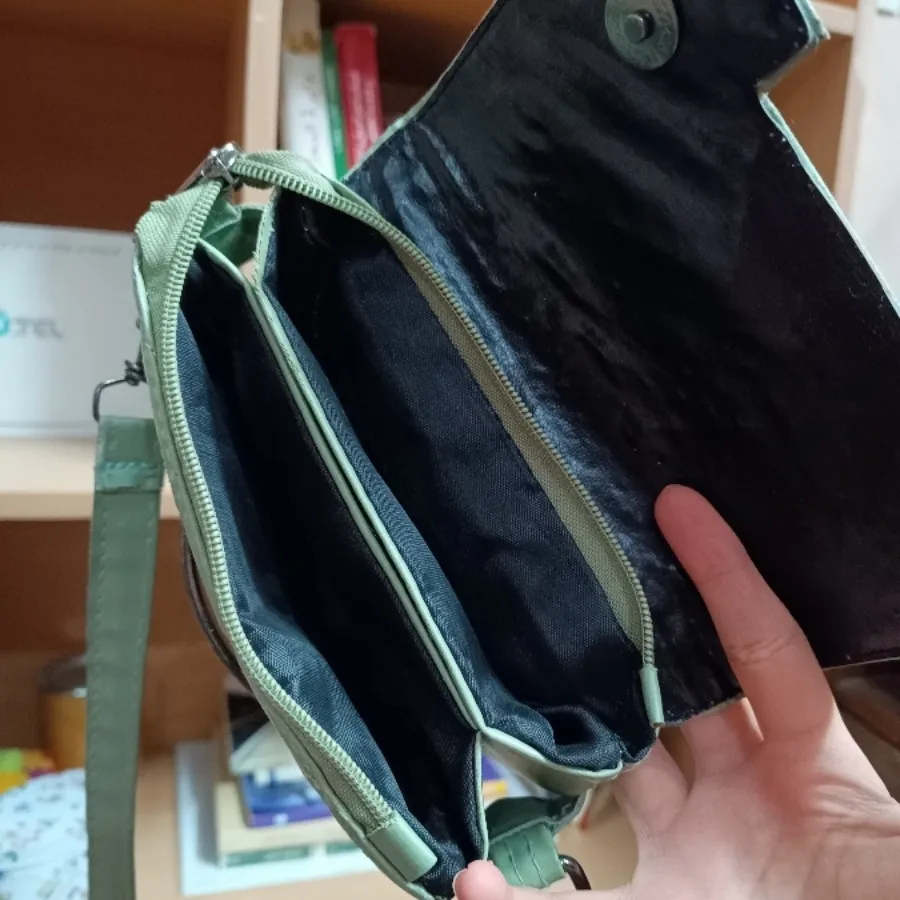 کیف سبز sage