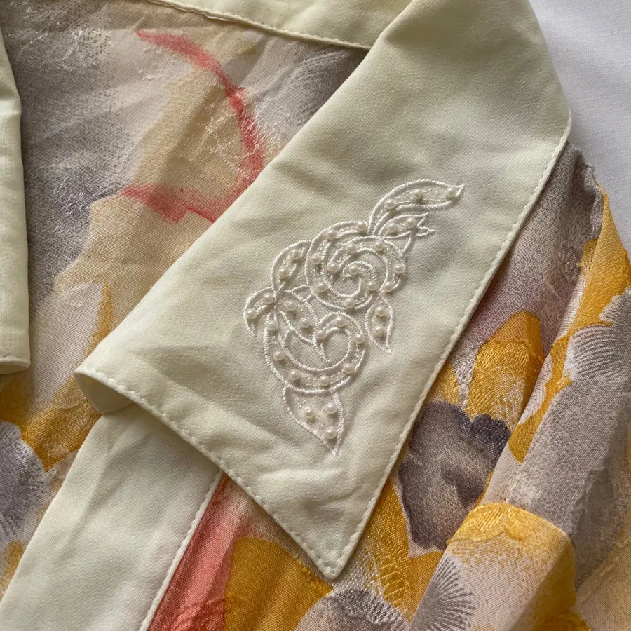 پیراهن یا شومیز حریر