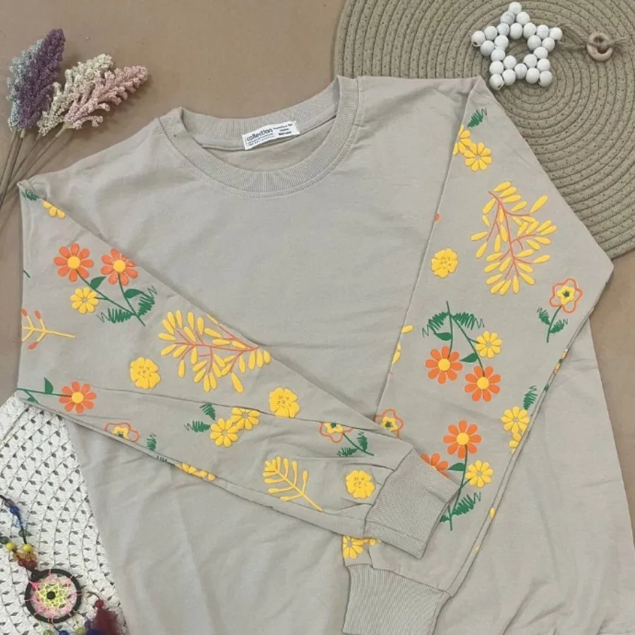 دورس آستین گلدار