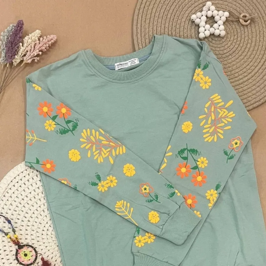 دورس آستین گلدار