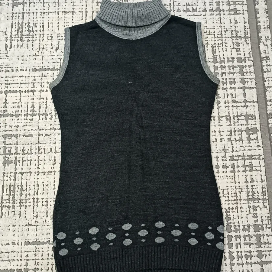 بافت یقه اسکی رویه دار