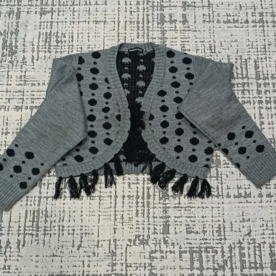 بافت یقه اسکی رویه دار