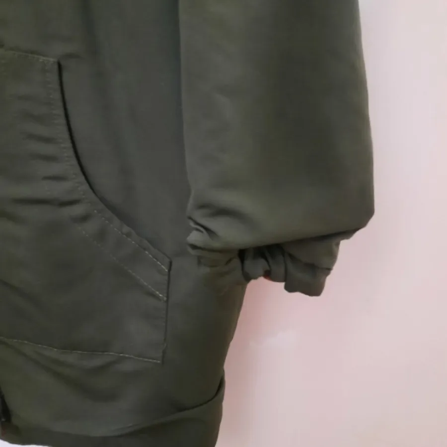 بارانی دو رو کلاهدار