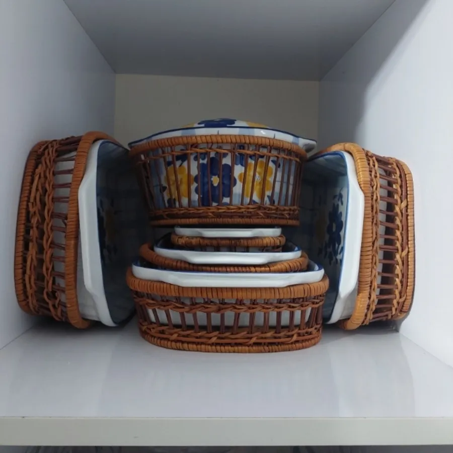 سرویس گلپنبه قابلمه تابه