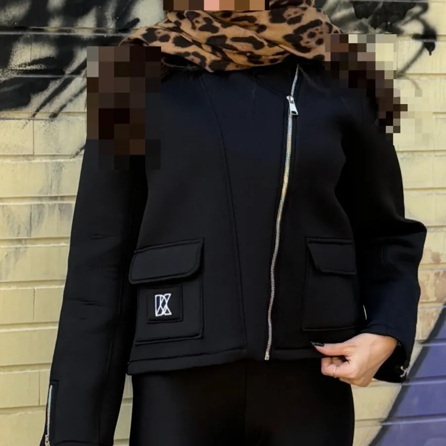 کت یا کاپشن کوتاه