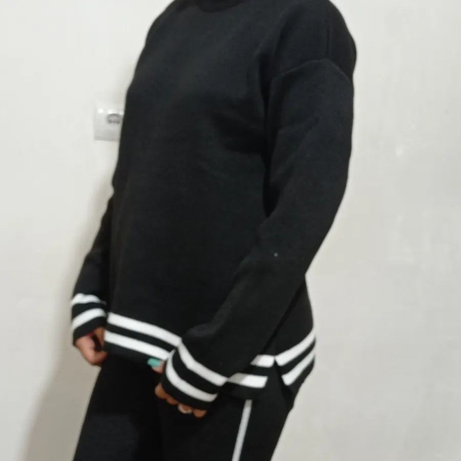 ست بافت بلوز و شلوار