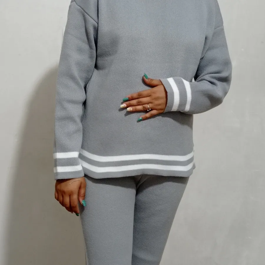 ست بافت بلوز و شلوار