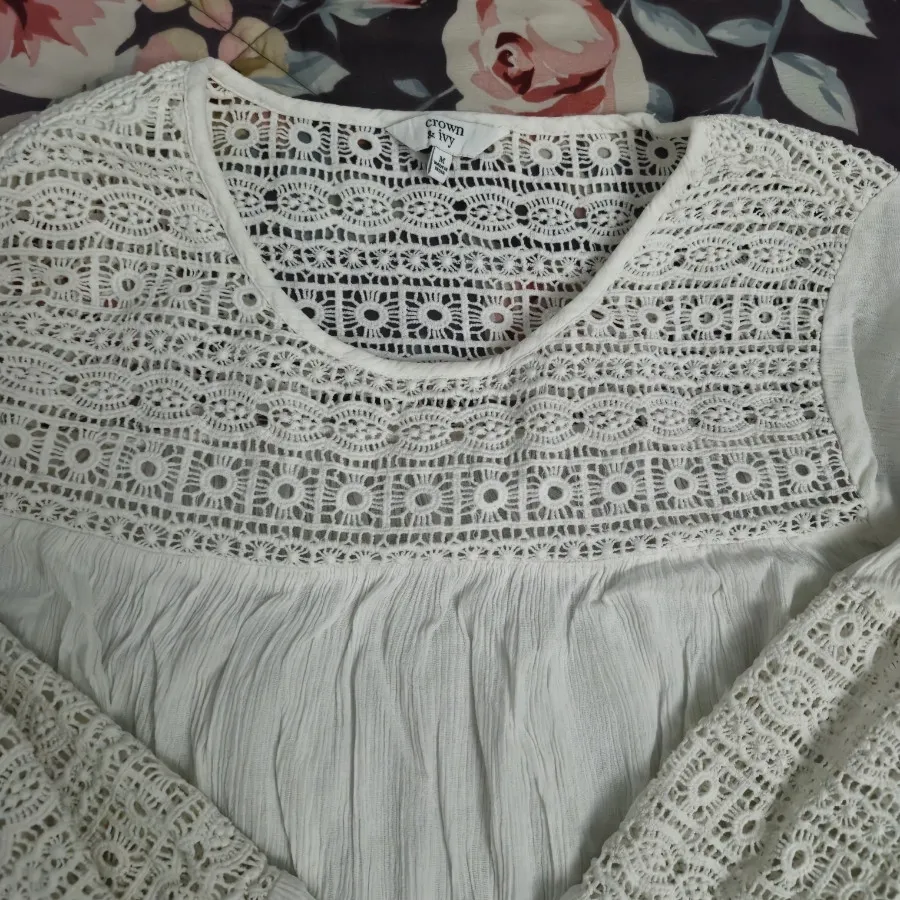 بلوز قلاب بافی هندی