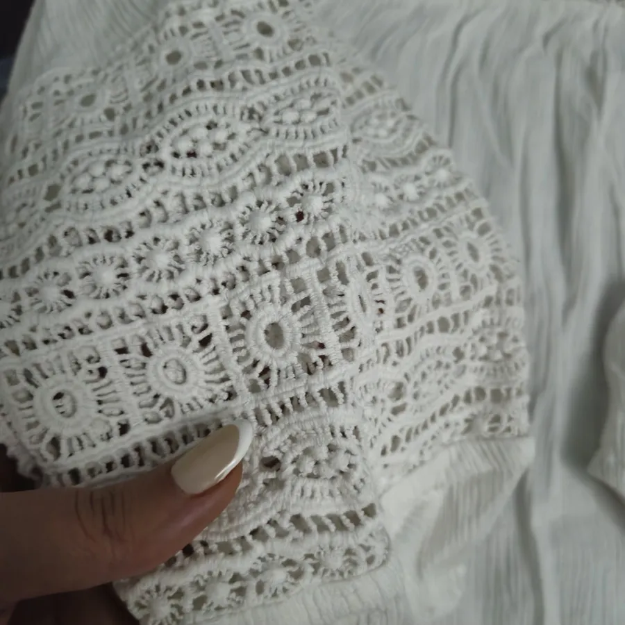 بلوز قلاب بافی هندی