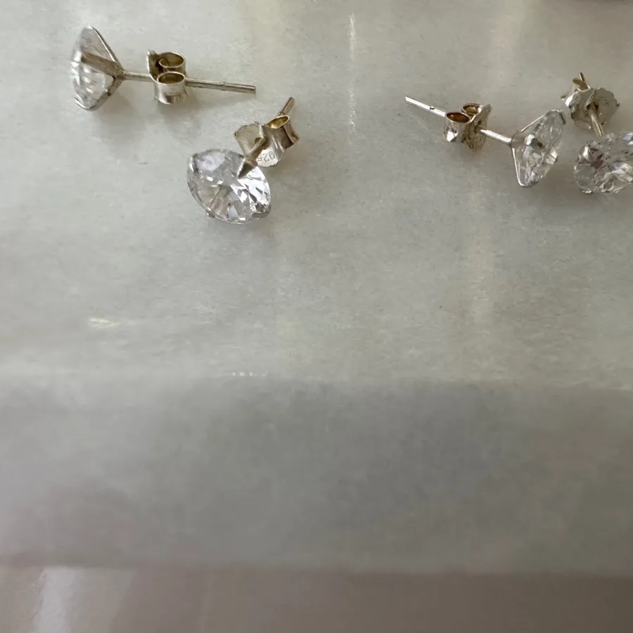 دوجفت گوشواره نقره