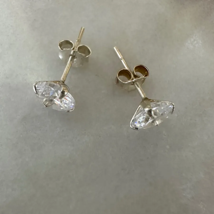 دوجفت گوشواره نقره