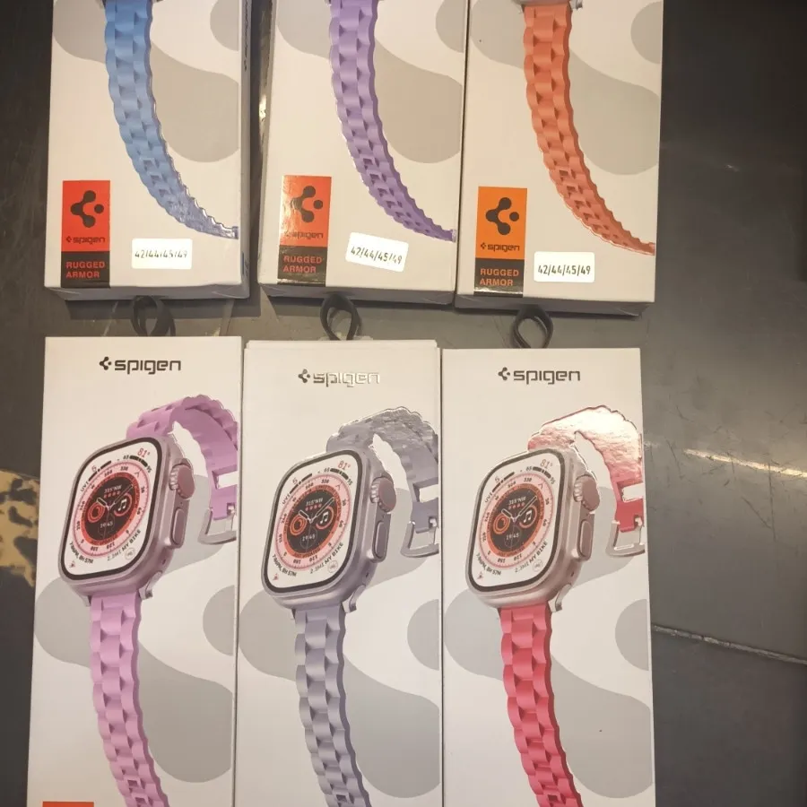 بند ساعت هوشمند جعبه دار