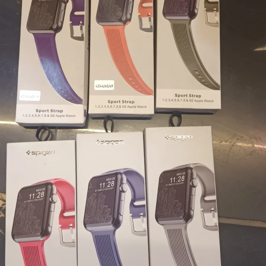 بند ساعت هوشمند جعبه دار