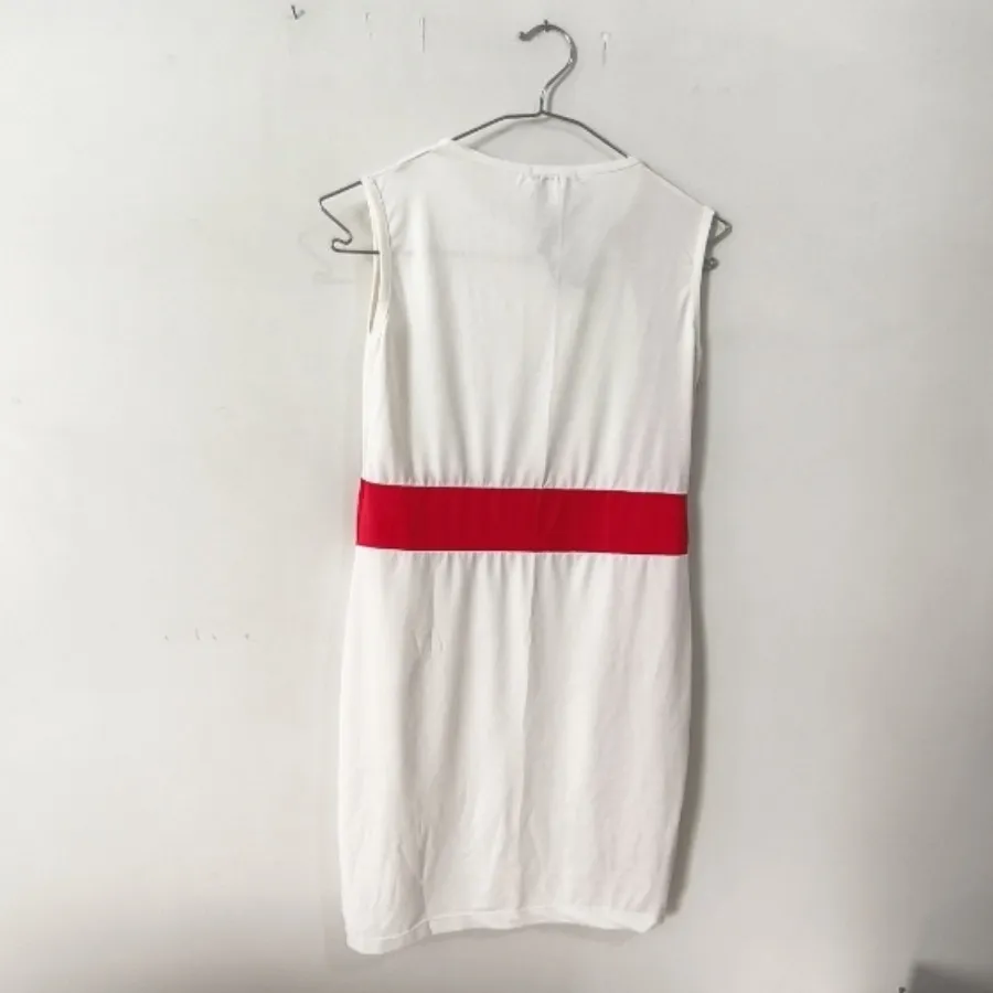 پیراهن و تاپ بلند نارنجی