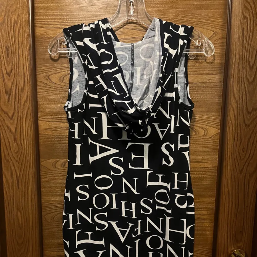 پیراهن نخی خارجی کلاهدار