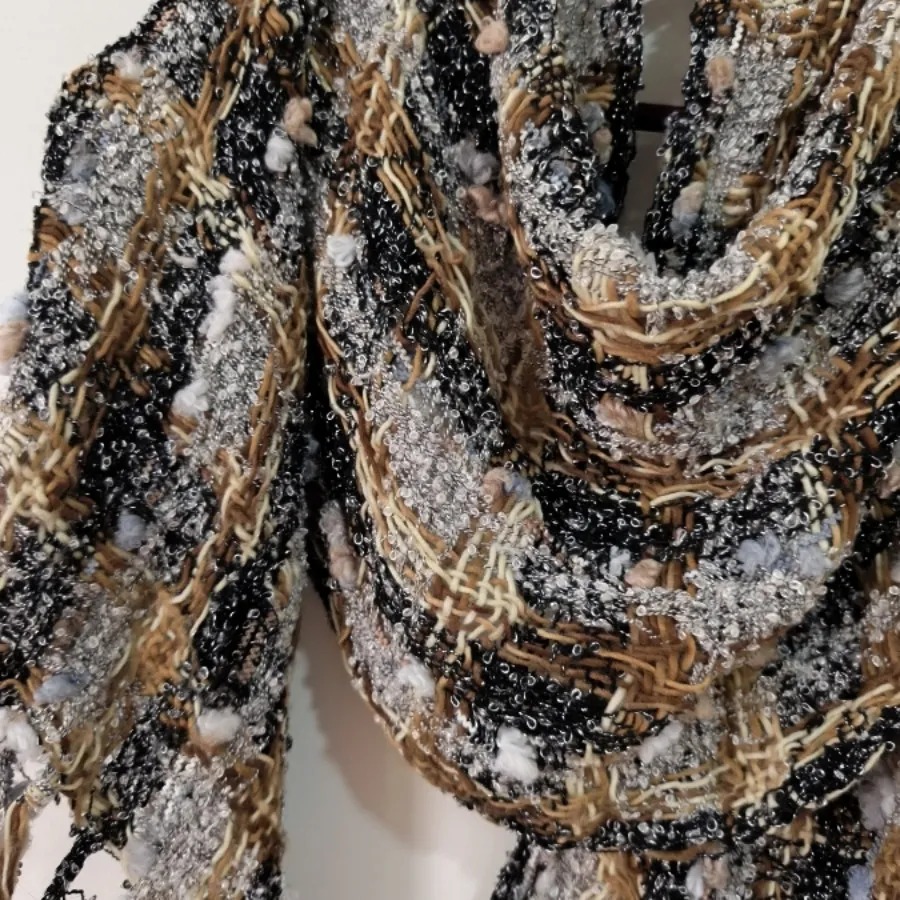 شال بافت گرم