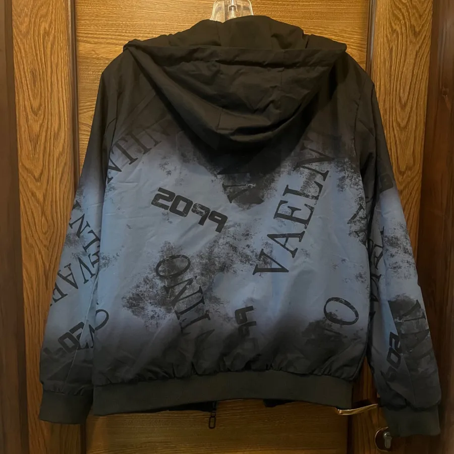 کاپشن دو رو مردانه خارجی