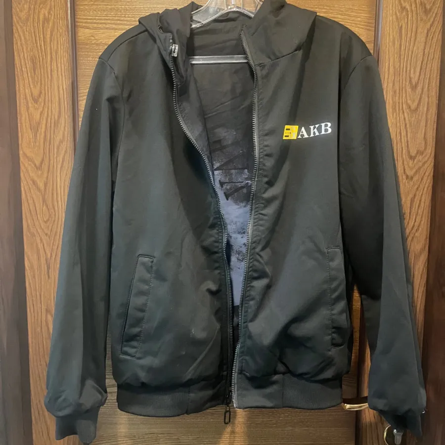 کاپشن دو رو مردانه خارجی