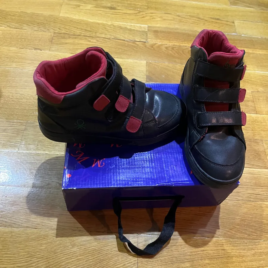 کفش اسپرت ساقدار خارجی