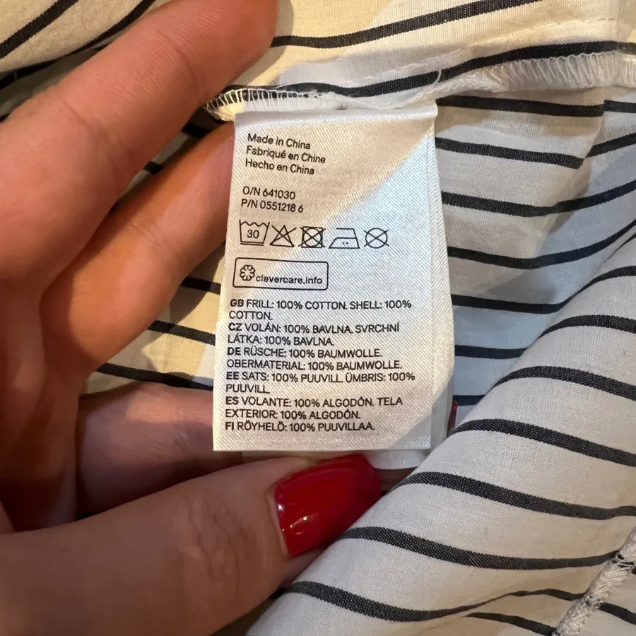 تاپ برند h&m  سایز38-40