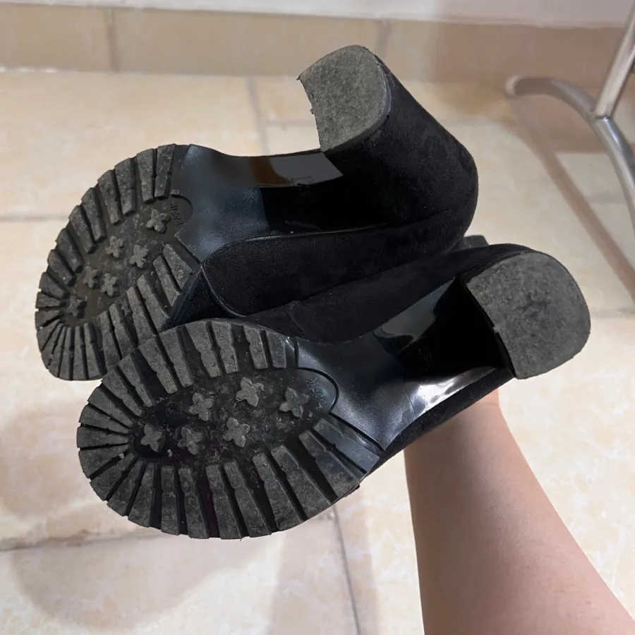 نیم بوت جیر پاشنه بلند