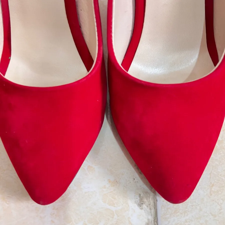 کفش مجلسی قرمز