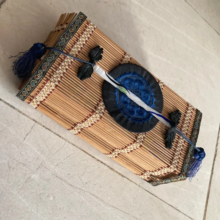 جا دستمالی چوبی خارجی