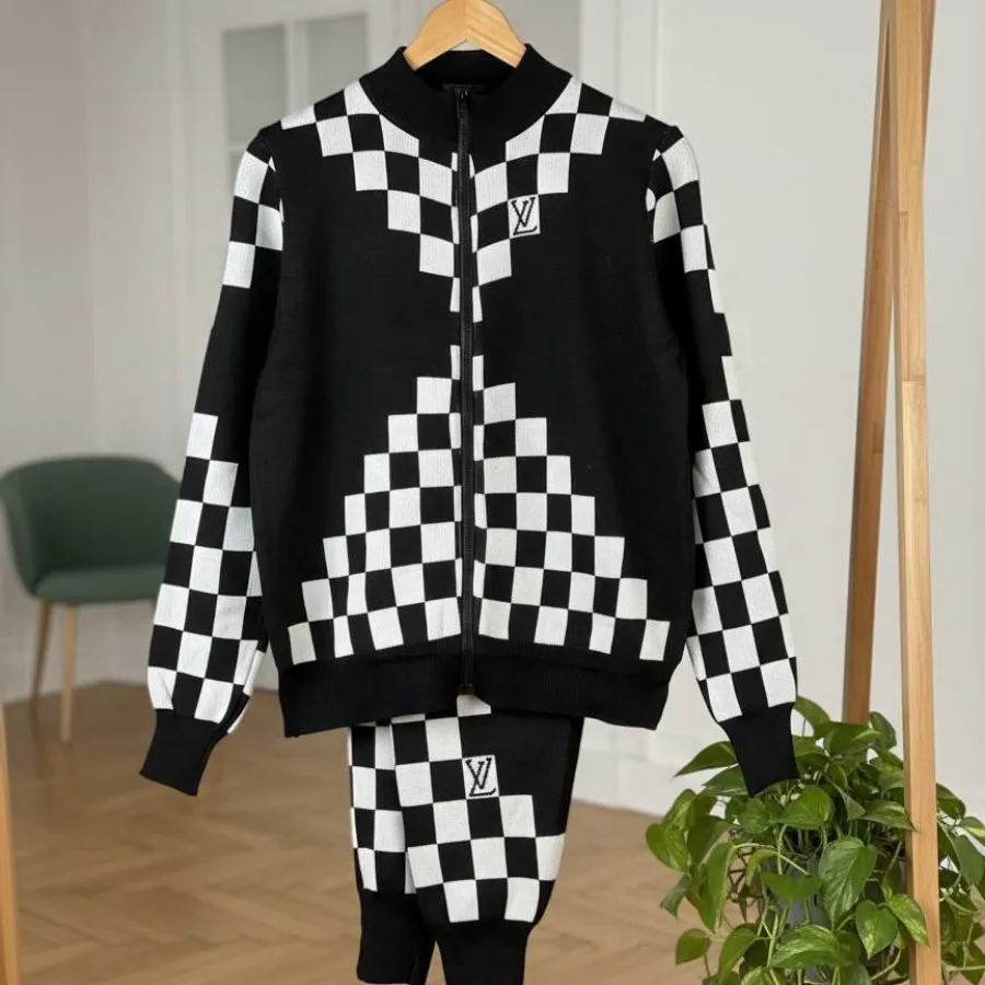 ست بلوزشلواربافت گرم