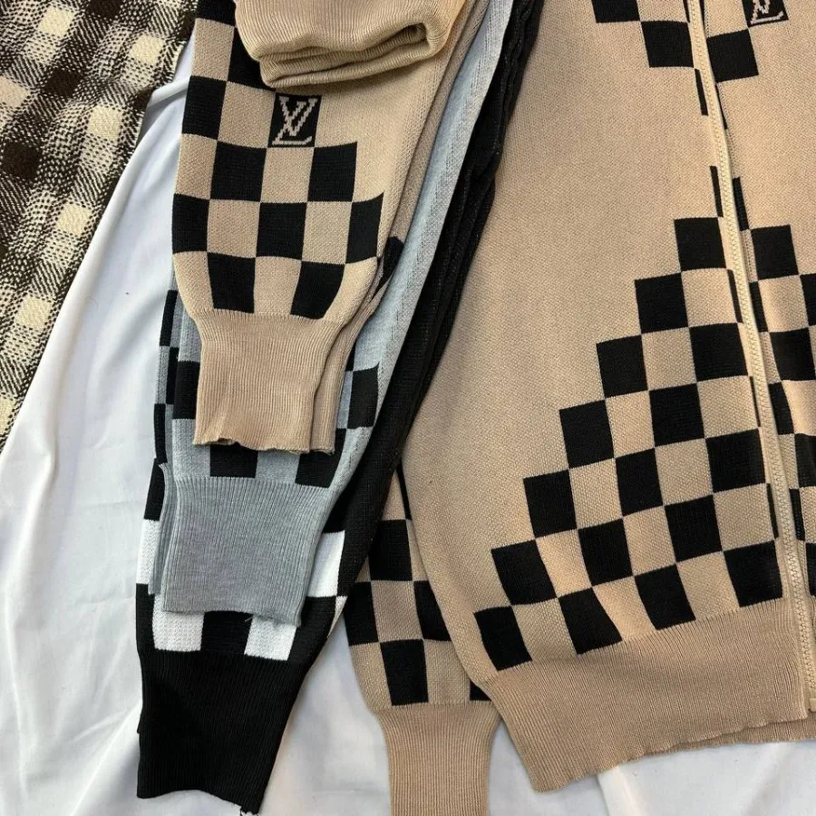 ست بلوزشلواربافت گرم