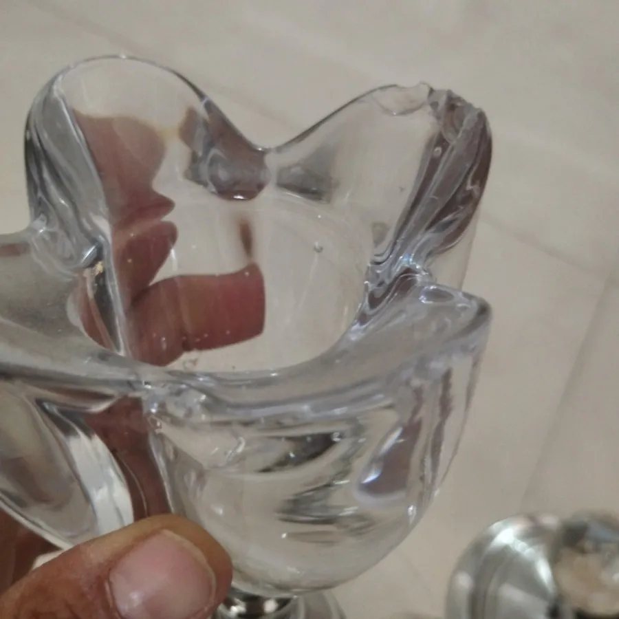 شمعدانی کریستال