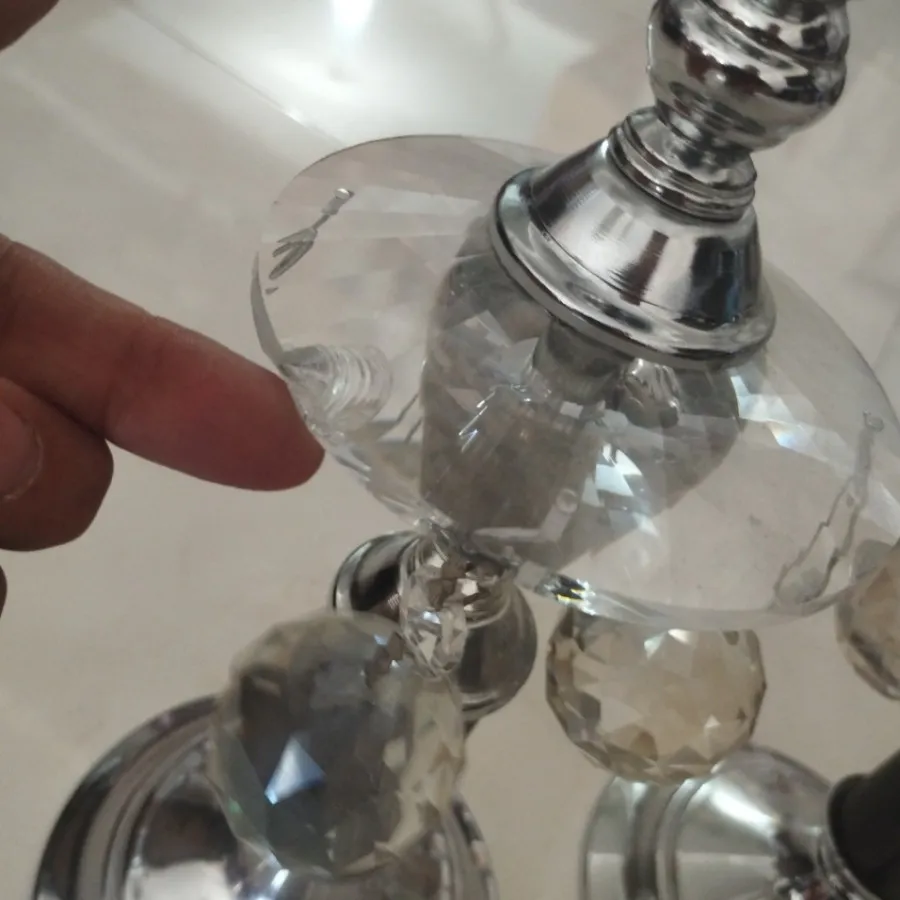 شمعدانی کریستال