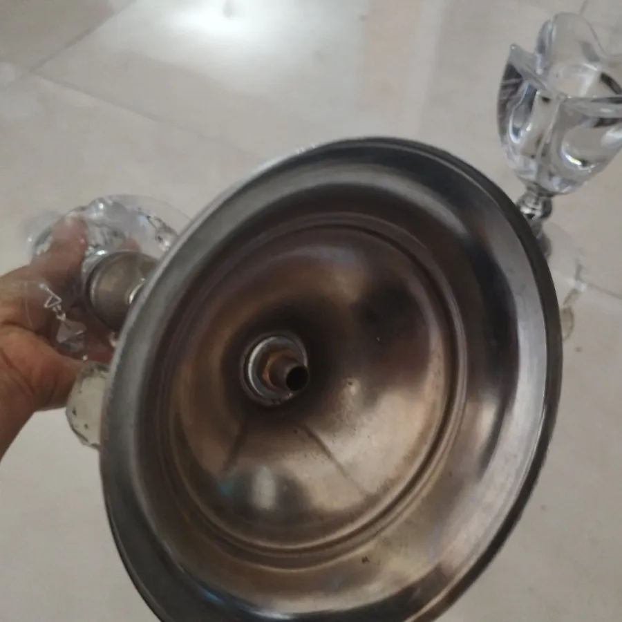 شمعدانی کریستال