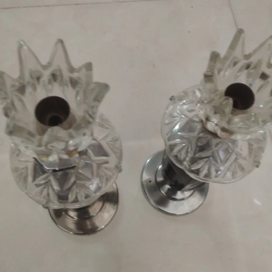 شمعدانی کریستال