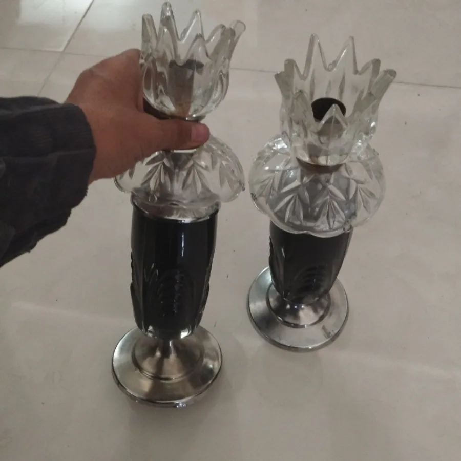 شمعدانی کریستال