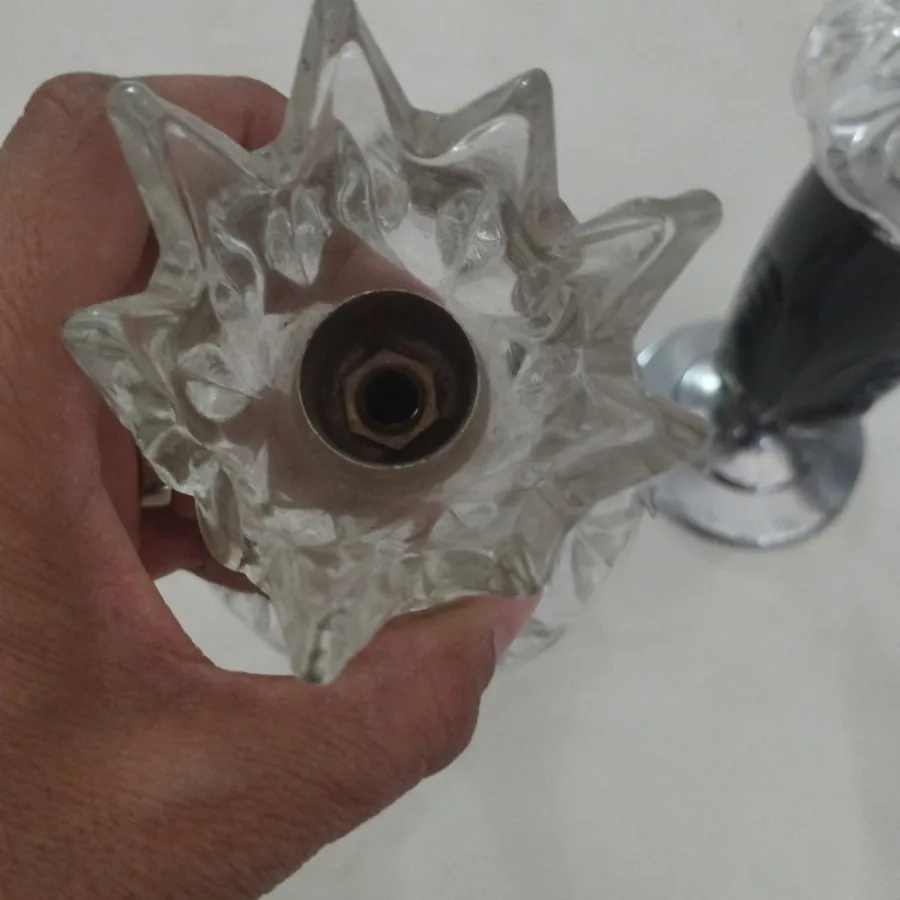 شمعدانی کریستال