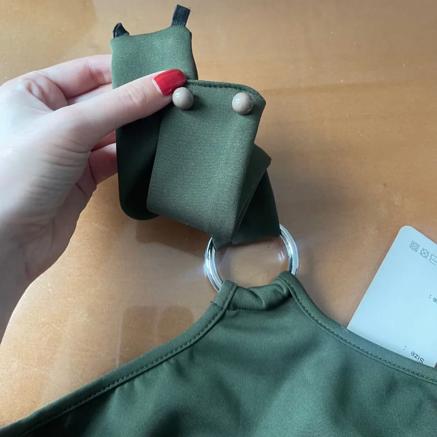 کراپ تاپ گردنی ترک M