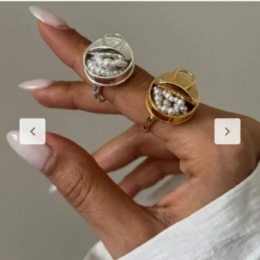 انگشتر خاص کنسرو مروارید