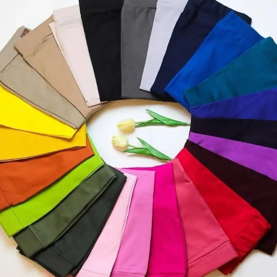 لگ یا شلوار مداد رنگی