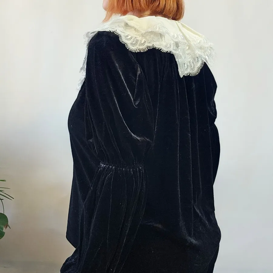 شومیز مخمل وارداتی